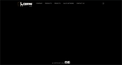 Desktop Screenshot of centrohome.com